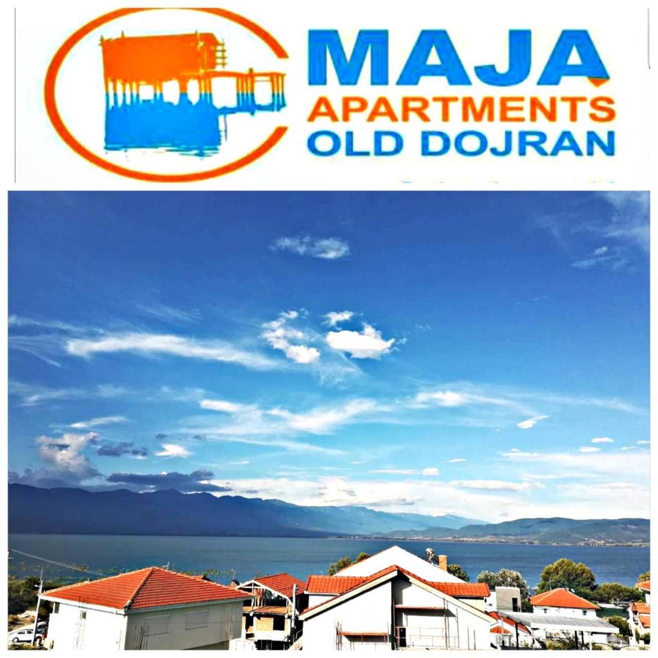 Apartments Maja Dojran Dış mekan fotoğraf