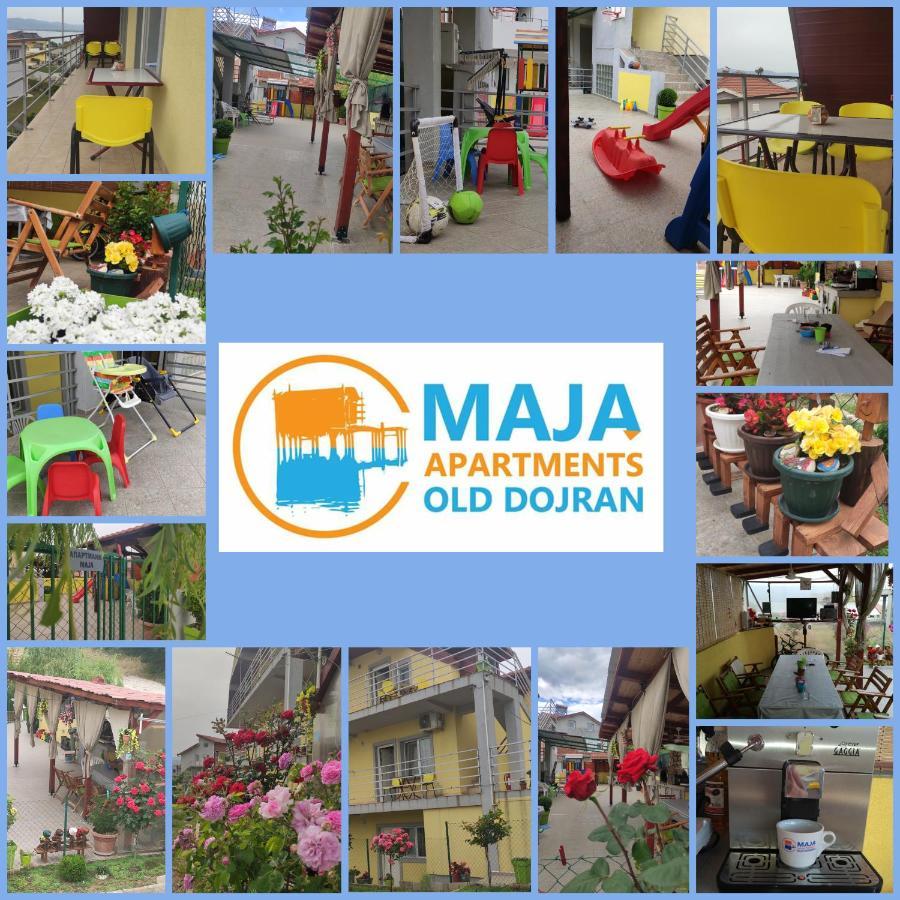 Apartments Maja Dojran Dış mekan fotoğraf